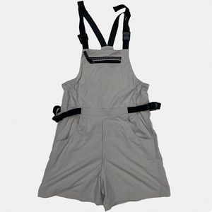Teva overall shorts "riveralls" size small